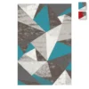 Tappeto Moderno Decora Geometric - Dimensioni Varie J878