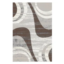 Tappeto Moderno Decora Waves - Dimensioni Varie J880 5 Tappeto Moderno Decora Waves - Dimensioni Varie J880 -Articoli Per La Casa tappeto moderno decora waves grigio 160x230 3