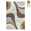 Tappeto Moderno Decora Waves - Dimensioni Varie J880
