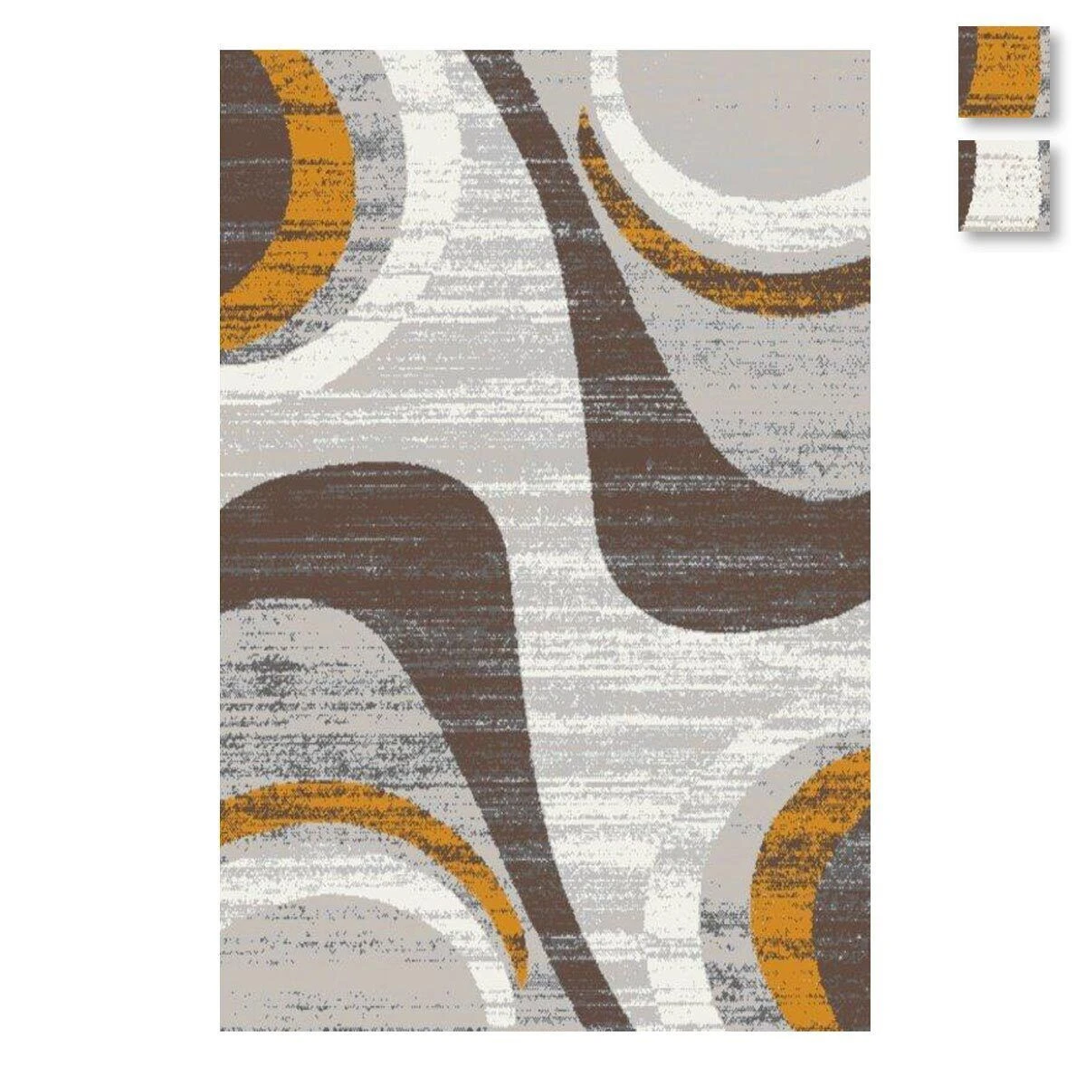 Tappeto Moderno Decora Waves - Dimensioni Varie J880 1 Tappeto Moderno Decora Waves - Dimensioni Varie J880