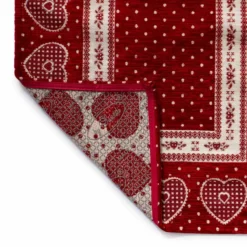 Tappeto Passatoia Antiscivolo Montmartre Di Galtex - Dimensioni Varie R613 -Articoli Per La Casa tappeto montmartre di galtex con fondo antiscivolo 65x140 cm particolare rosso 3