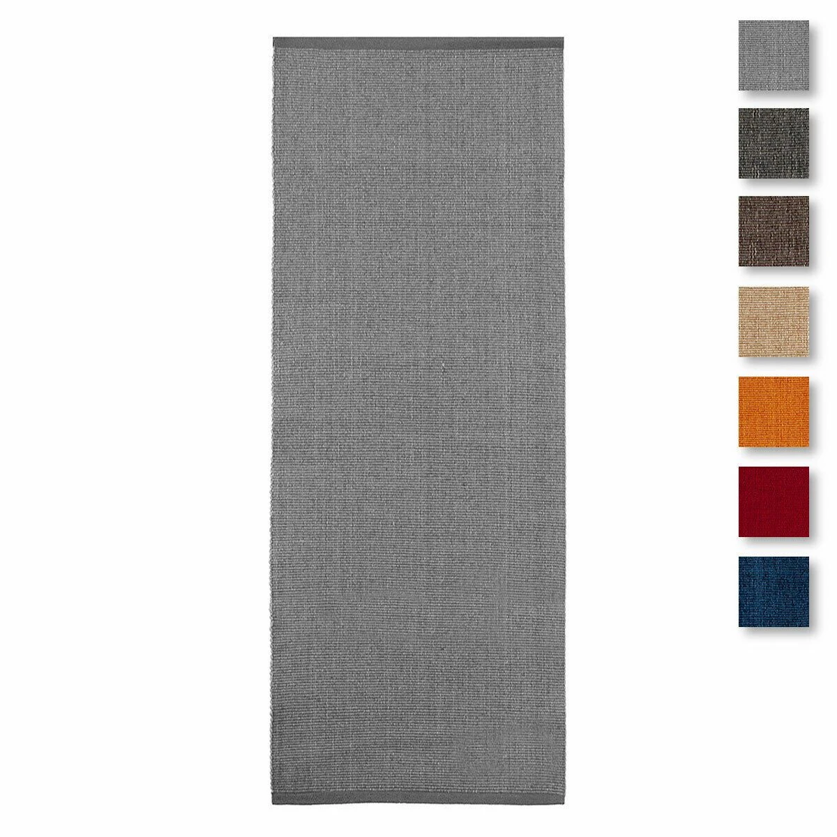 Tappeto Multiuso Easy In Cotone Antiscivolo - Dimensioni Varie Y940 1 Tappeto Multiuso Easy In Cotone Antiscivolo - Dimensioni Varie Y940