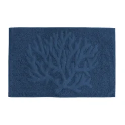 Tappetino Multiuso Maldive In Cotone Antiscivolo 50x80 Cm U613 -Articoli Per La Casa tappeto multiuso maldive coralli in cotone antiscivolo 50x80 cm blu