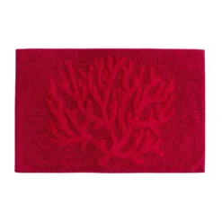 Tappetino Multiuso Maldive In Cotone Antiscivolo 50x80 Cm U613 -Articoli Per La Casa tappeto multiuso maldive coralli in cotone antiscivolo 50x80 cm rosso