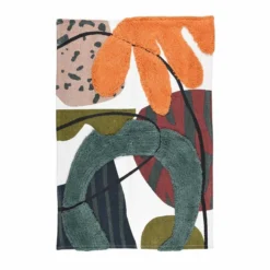 Tappetino Multiuso Papercut In Cotone 60x90 Cm W989