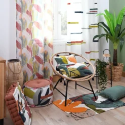 Tappetino Multiuso Papercut In Cotone 60x90 Cm W989 -Articoli Per La Casa tappeto multiuso papercut in cotone 60x90 cm 3