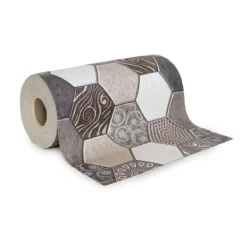 Passatoia Al Metro In Vinile Mattonella Esagonal Digitale Larghezza 50 Cm V902