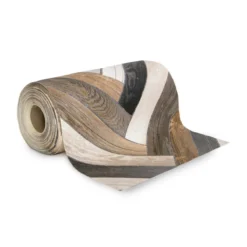 Passatoia Al Metro In Vinile Parquet Digitale Larghezza 50 Cm V901