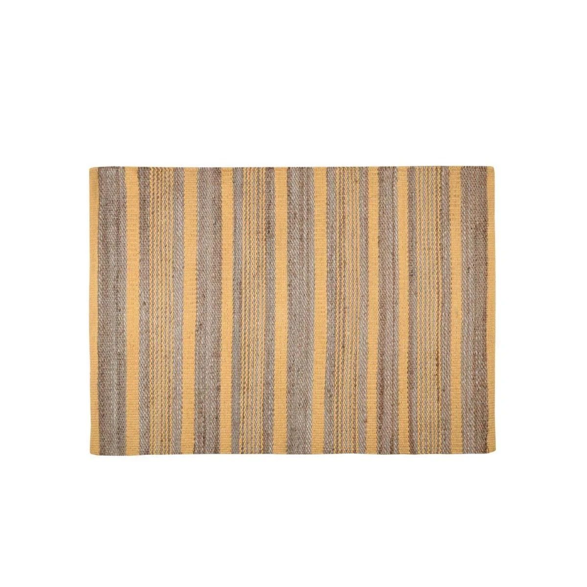 Tappeto Rettangolare Aldabra In Juta E Cotone J399 2 Tappeto Rettangolare Aldabra In Juta E Cotone J399 - immagine 2