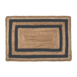 Tappeto Rettangolare Berry In Juta K313 17 Tappeto Rettangolare Berry In Juta K313 -Articoli Per La Casa tappeto rettangolare berry in juta carbone 1