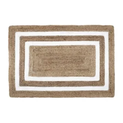 Tappeto Rettangolare Berry In Juta K313 14 Tappeto Rettangolare Berry In Juta K313 -Articoli Per La Casa tappeto rettangolare berry in juta ecru 1