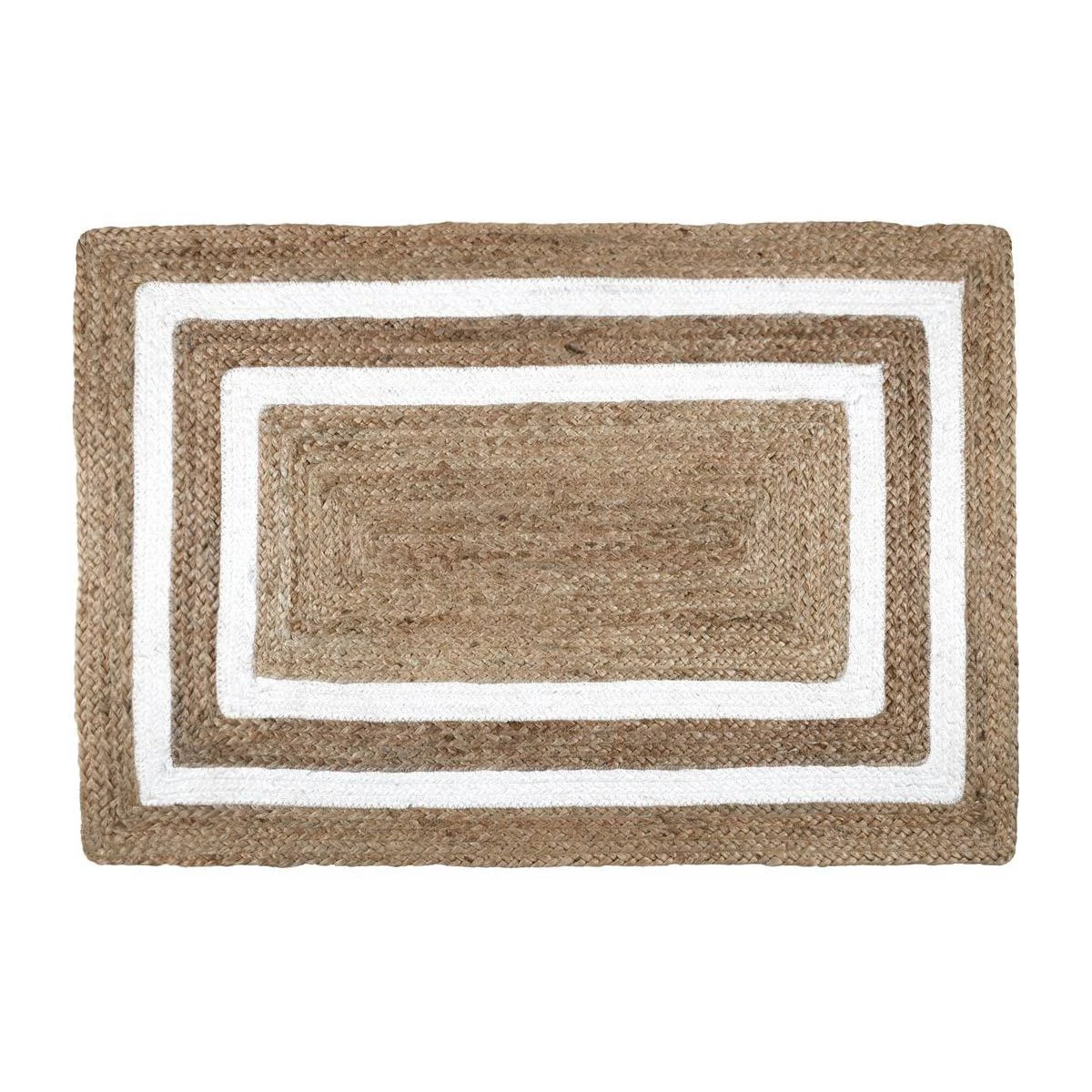 Tappeto Rettangolare Berry In Juta K313 6 Tappeto Rettangolare Berry In Juta K313 - immagine 6