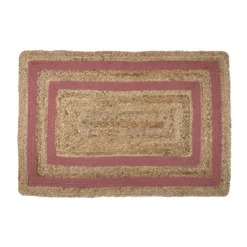 Tappeto Rettangolare Berry In Juta K313 16 Tappeto Rettangolare Berry In Juta K313 -Articoli Per La Casa tappeto rettangolare berry in juta vinaccia 1