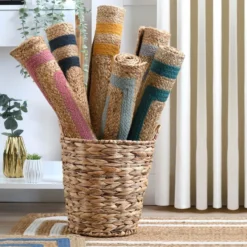 Tappeto Rettangolare Berry In Juta K313