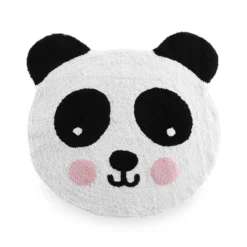 Tappeto Sagomato Antiscivolo Petit Panda Ø 90 Cm K728