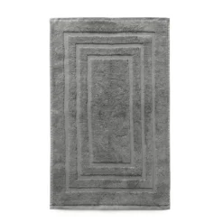 Tappetino Da Bagno Greco/Vega Spugna Di Cotone 900 Gr V925 -Articoli Per La Casa tappeto scendidoccia greco vega in cotone 900 gr grigio 1