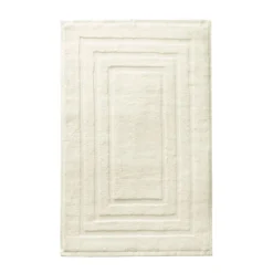 Tappetino Da Bagno Greco/Vega Spugna Di Cotone 900 Gr V925 -Articoli Per La Casa tappeto scendidoccia greco vega in cotone 900 gr naturale 1