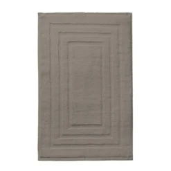 Tappetino Da Bagno Greco/Vega Spugna Di Cotone 900 Gr V925 -Articoli Per La Casa tappeto scendidoccia greco vega in cotone 900 gr tortora 1