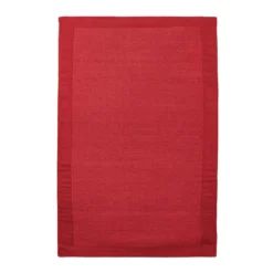 Tappeto Sobel Bordato 120x170 Cm J794 -Articoli Per La Casa tappeto sobel bordato 120x170 cm rosso 1