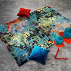 Tappeto Arredo Moderno Palimo 160x230 Cm R187 -Articoli Per La Casa tappeto arredo palimo 160x230 cm 2