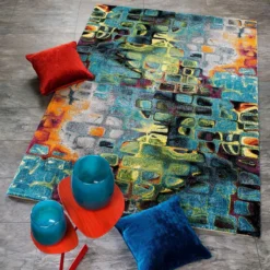 Tappeto Arredo Moderno Palimo 160x230 Cm R187 -Articoli Per La Casa tappeto arredo palimo 160x230 cm 3