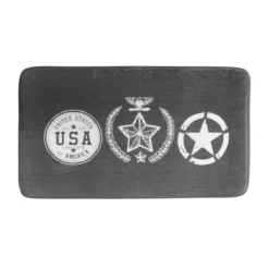 Tappeto Antiscivolo Multiuso Portland 45x75 Cm Stampa Usa Q734