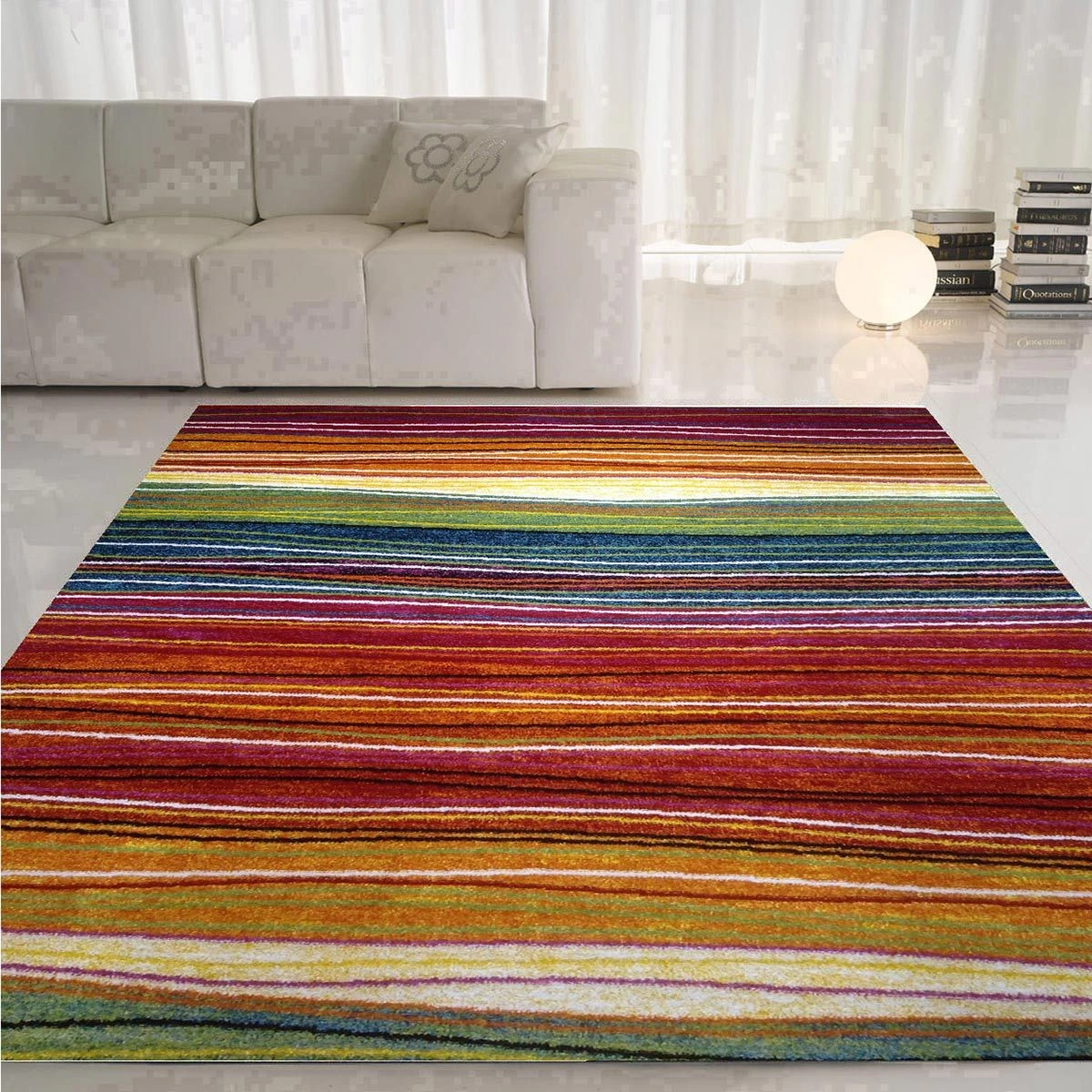 Tappeto Moderno Gioia C Multicolor - 200x290 Cm M790 - immagine 3