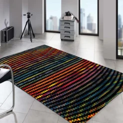 Tappeto Arredo Happiness Metris 120x170 Cm R283 -Articoli Per La Casa tappeto moderno happiness metris 120x170 cm 2