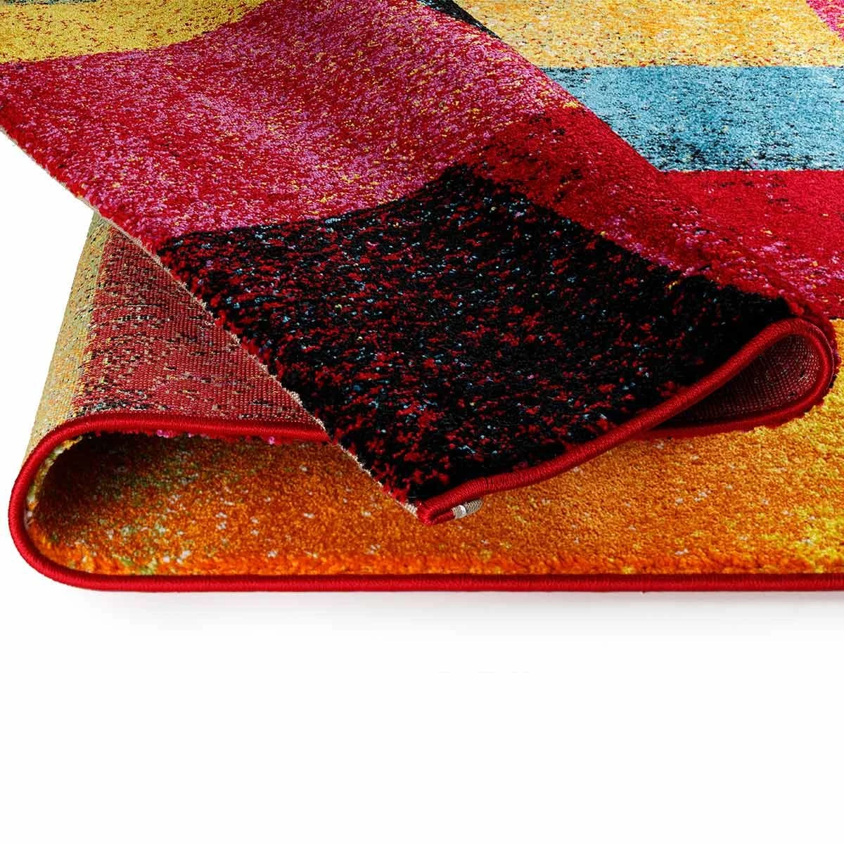 Tappeto Arredo Moderno Happiness New Brush 200x290 Cm R351 - immagine 2