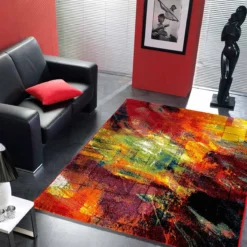 Tappeto Arredo Moderno Happiness New Brush 200x290 Cm R351 -Articoli Per La Casa tappeto moderno happiness new brush 200x290 cm intero