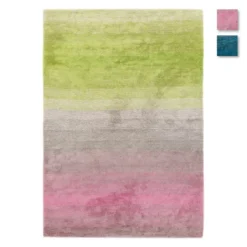 Tappeto Moderno Shading Light Shaggy 160x230 Cm P822