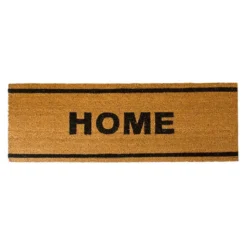 Zerbino Passatoia In Cocco Home 40x120 Cm Con Base In Pvc R037