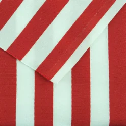 Tela Per Sedie Sdraio - Tela Da Sdraio Al Metro Righe Larghezza 45 Cm - Capri M737 -Articoli Per La Casa tela sedia sdraio a metro righe 2