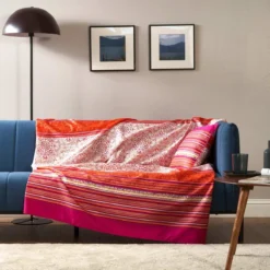 Telo Arredo Arona Di Bassetti Grandfoulard - Dimensioni Varie K327 -Articoli Per La Casa telo arredo arona di bassetti granfoulard rosso 2 3