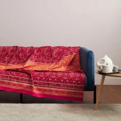 Telo Arredo Como Di Bassetti Grandfoulard - Dimensioni Varie K330 -Articoli Per La Casa telo arredo como di bassetti granfoulard arancione 2 3