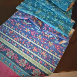 Telo Arredo Como Di Bassetti Grandfoulard - Dimensioni Varie K330 -Articoli Per La Casa telo arredo como di bassetti granfoulard blu 3 3