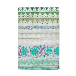 Telo Arredo Copritutto Cali Di Bassetti - Dimensioni Varie V139 -Articoli Per La Casa telo arredo copritutto cali di bassetti verde 1