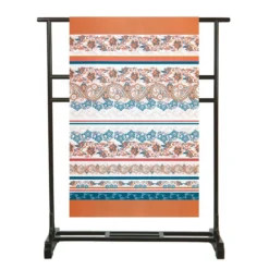 Telo Arredo Copritutto Cashmire Di Novia - Dimensioni Varie Z400 -Articoli Per La Casa telo arredo copritutto cashmire di novia arancione 2