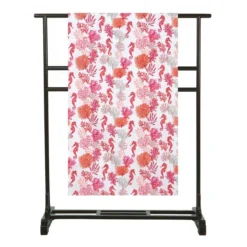 Telo Arredo Copritutto Coralli Rossi - Dimensioni Varie J684