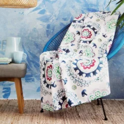 Telo Arredo Copritutto Manta Di Bassetti - Dimensioni Varie V140 -Articoli Per La Casa telo arredo copritutto manta di bassetti 2 4