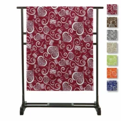 Telo Arredo Copritutto Foulard Lovely Di Morbidissimi - Dimensioni Varie P964