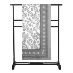 Telo Arredo Foulard Mezzaro Lerici - Dimensioni Varie J881 -Articoli Per La Casa telo arredo foulard mezzaro lerici grigio 1 2