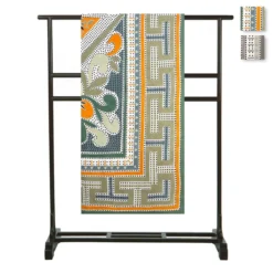 Telo Arredo Foulard Mezzaro Mosaic Matrimoniale J883