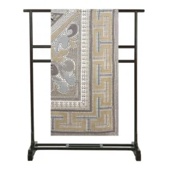 Telo Arredo Foulard Mezzaro Mosaic Matrimoniale J883 -Articoli Per La Casa telo arredo foulard mezzaro mosaic tortora 1 1