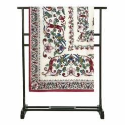 Telo Arredo Foulard Mezzero Ducale Matrimoniale Z970