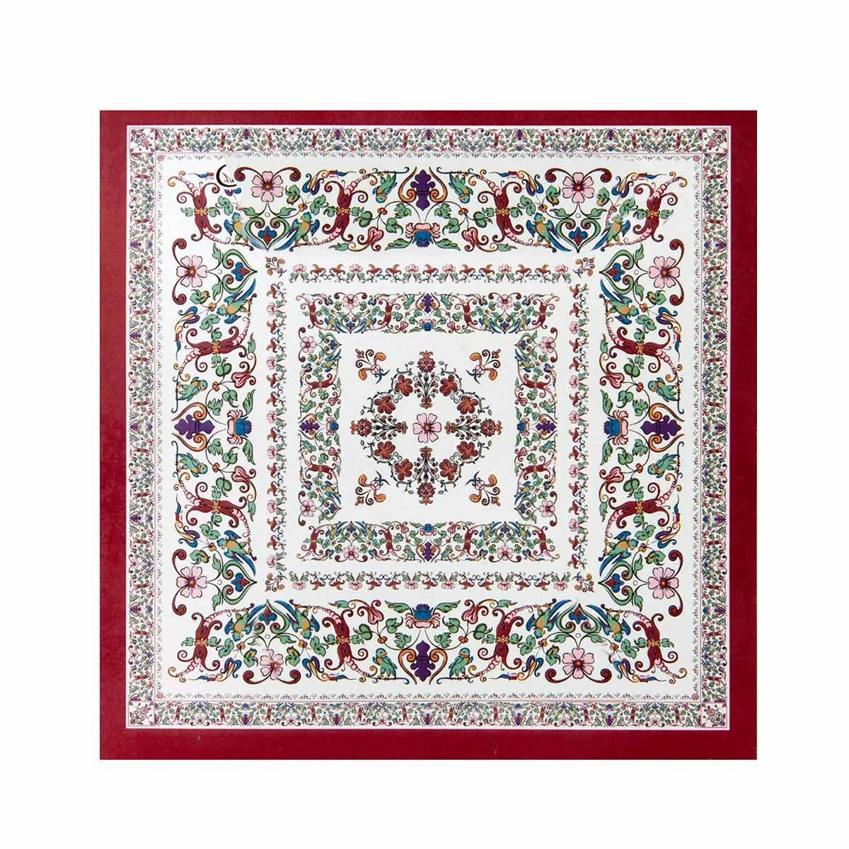 Telo Arredo Foulard Mezzero Ducale Matrimoniale Z970 3 Telo Arredo Foulard Mezzero Ducale Matrimoniale Z970 - immagine 3