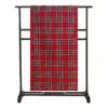 Telo Arredo Multiuso Tartan Di Morbidissimi - Dimensioni Varie J316