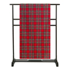 Telo Arredo Multiuso Tartan Di Morbidissimi - Dimensioni Varie J316