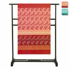 Telo Arredo Copritutto Paisley Di Novia - Dimensioni Varie Z399