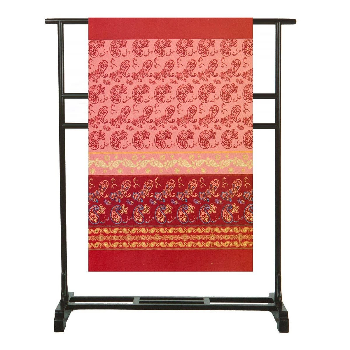 Telo Arredo Copritutto Paisley Di Novia - Dimensioni Varie Z399 2 Telo Arredo Copritutto Paisley Di Novia - Dimensioni Varie Z399 - immagine 2